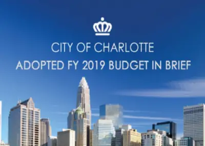 Charlotte Just Approved $2.6 Billion Budget For 2019 – Their Largest in History