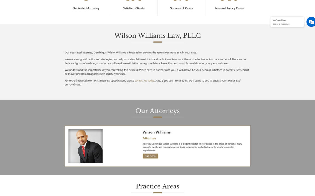 Wilson Williams Law