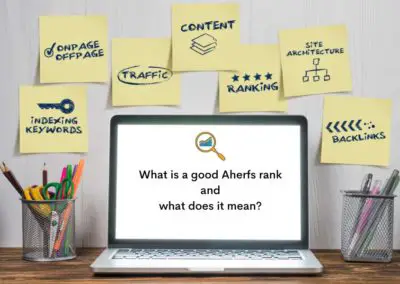 What Is a Good Aherfs Rank and What Does It Mean?