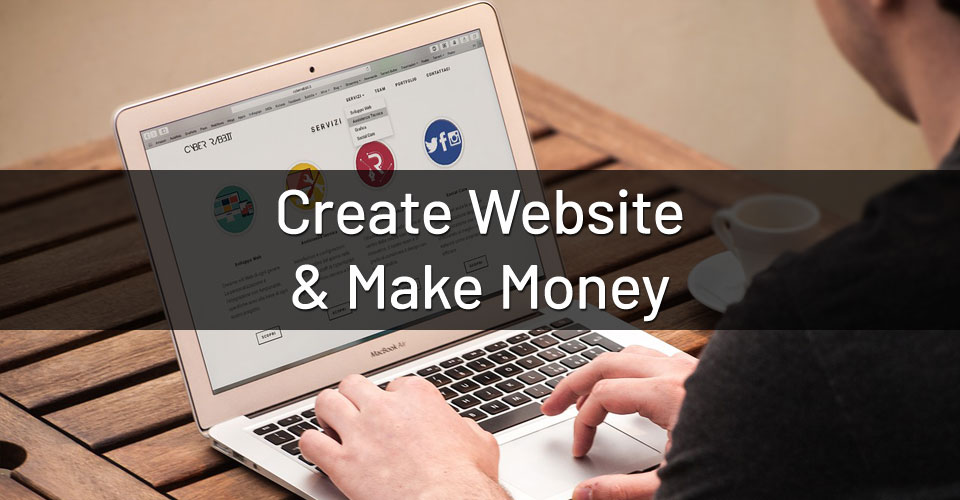 How do you make money from a website