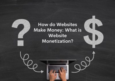 How Do Websites Make Money: What Is Website Monetization?