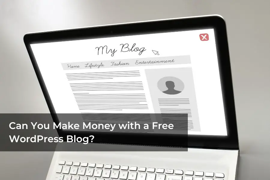 Make Money with a Free WordPress Blog