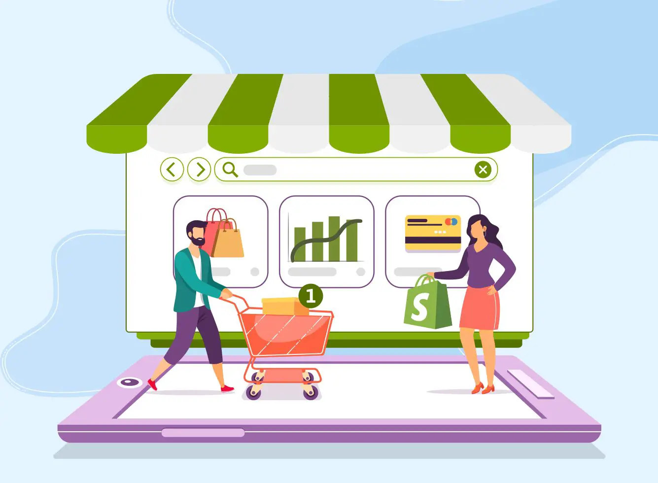 How long do Shopify stores last?