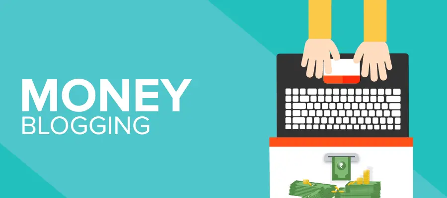 How can I make money from a blogging website