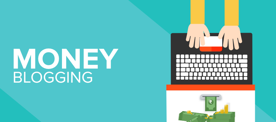 How can I make money from a blogging website