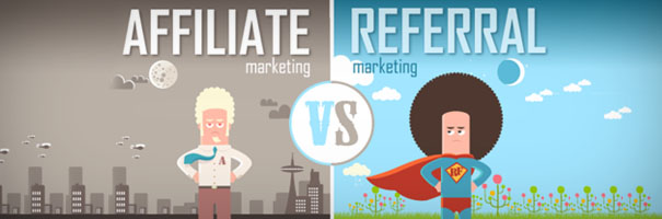 Leverage Referrals or Affiliate Marketing 