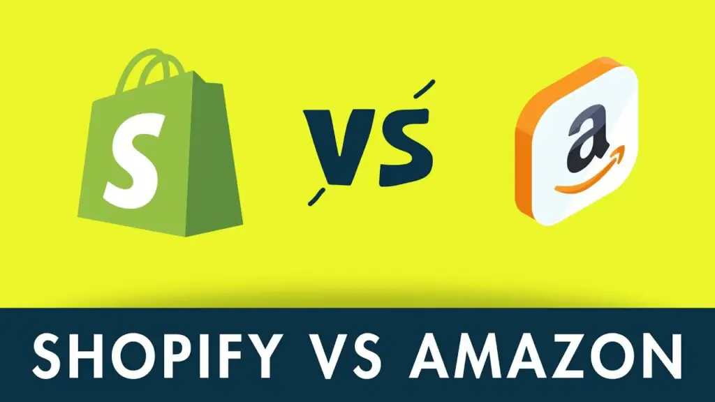 What’s the Difference Between Amazon and Shopify