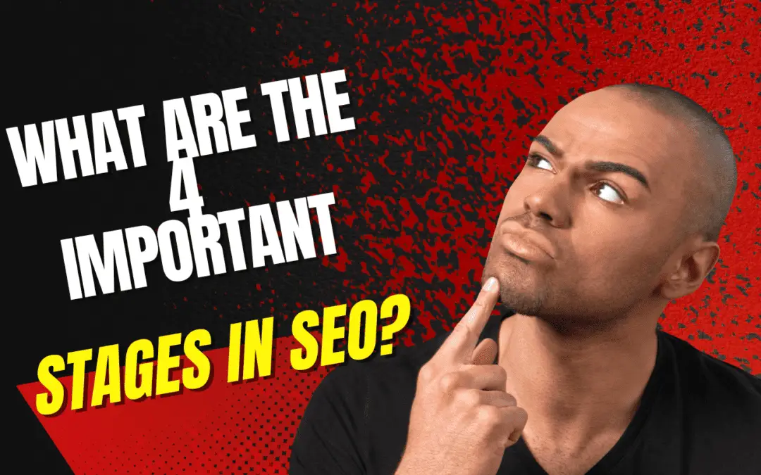 Blog Featured Image What are the 4 Important Stages in SEO?