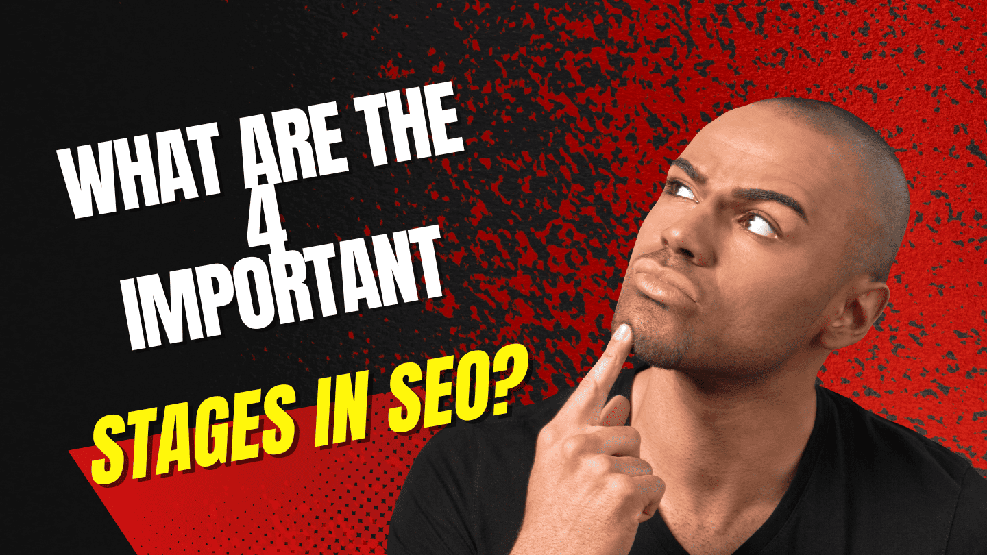 Blog Featured Image What are the 4 Important Stages in SEO?