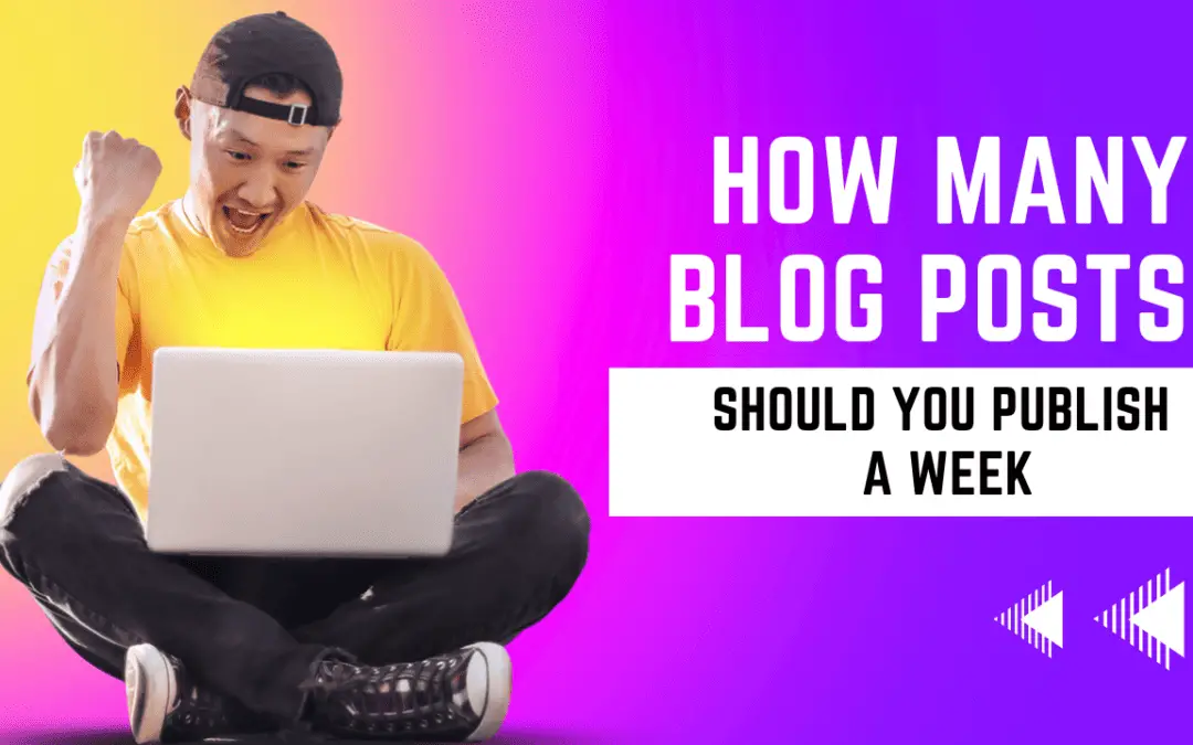 How Many Blog Posts Should You Publish a Week? Featured Image