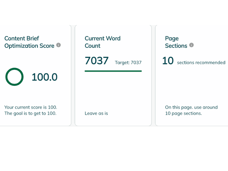 TBA Pageoptimizer Pro Content Brief