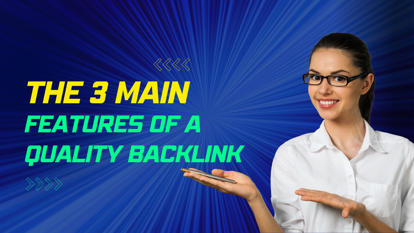 High Quality Backlinks