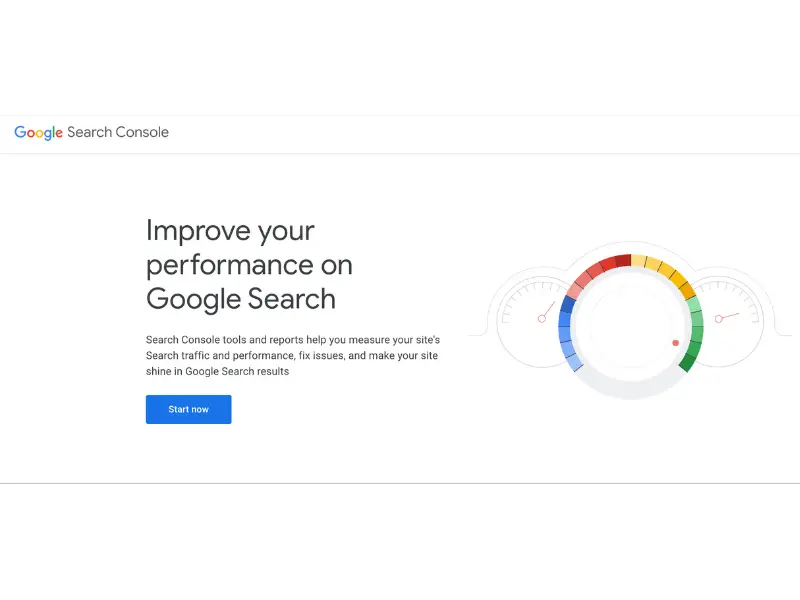 Google search console