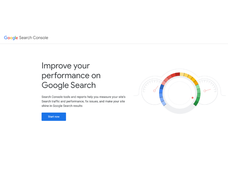 Google search console