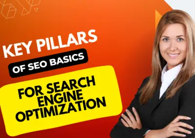 3 Key Pillars of SEO Basics for Search Engine Optimization – Taking Brands to New Heights