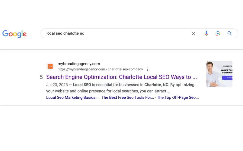 local seo charlotte nc