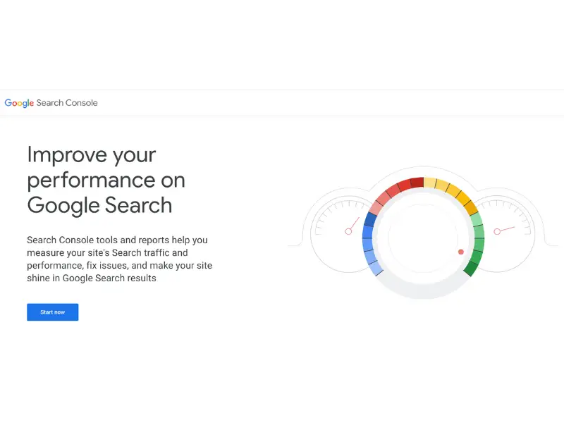 search google.com search console about