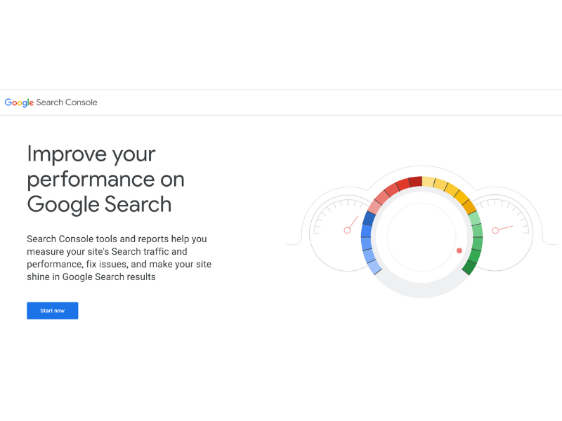 search google.com search console about