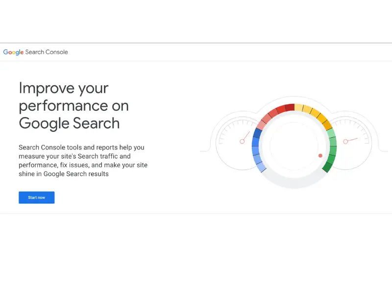 Search Console is a tool from Google