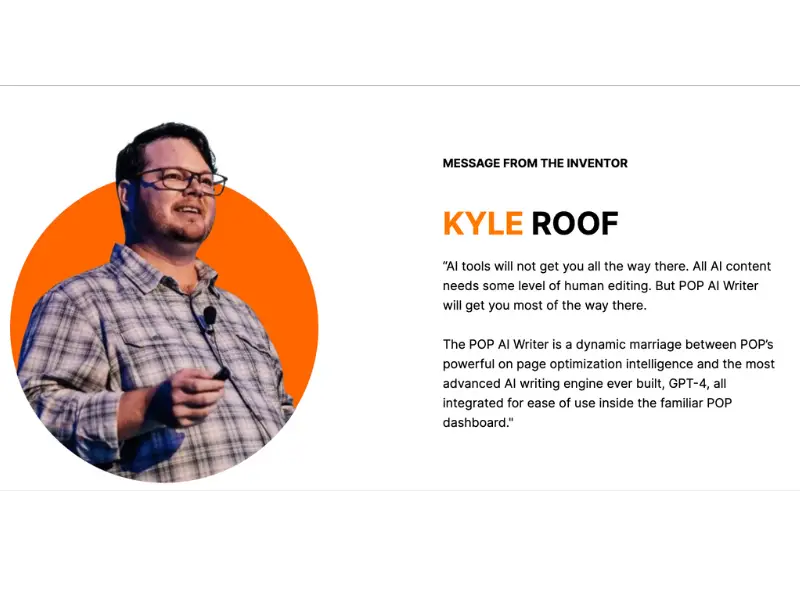 Who is Kyle Roof