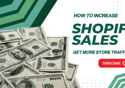 Increase Shopify Store Traffic: Proven Strategies to Get More Shopify Sales Store Traffic