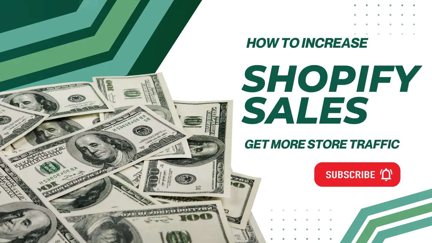 Get More Shopify Sales Store Traffic
