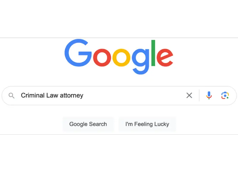 Criminal Law attorney google search
