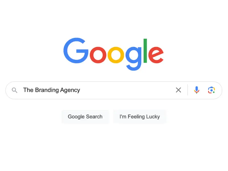 The Branding Agency Google Search