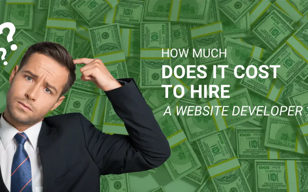 How Much Does It Cost to Hire a Website Developer