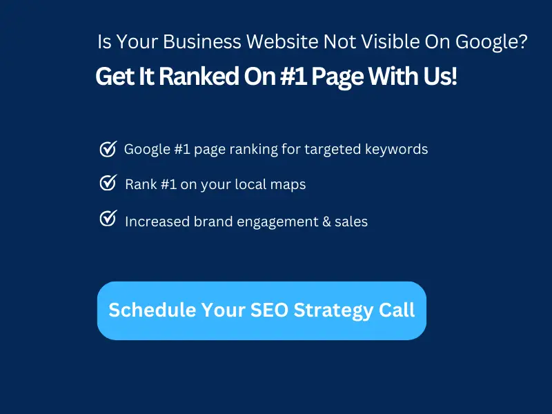 Is Your Business Website Not Visible On Google