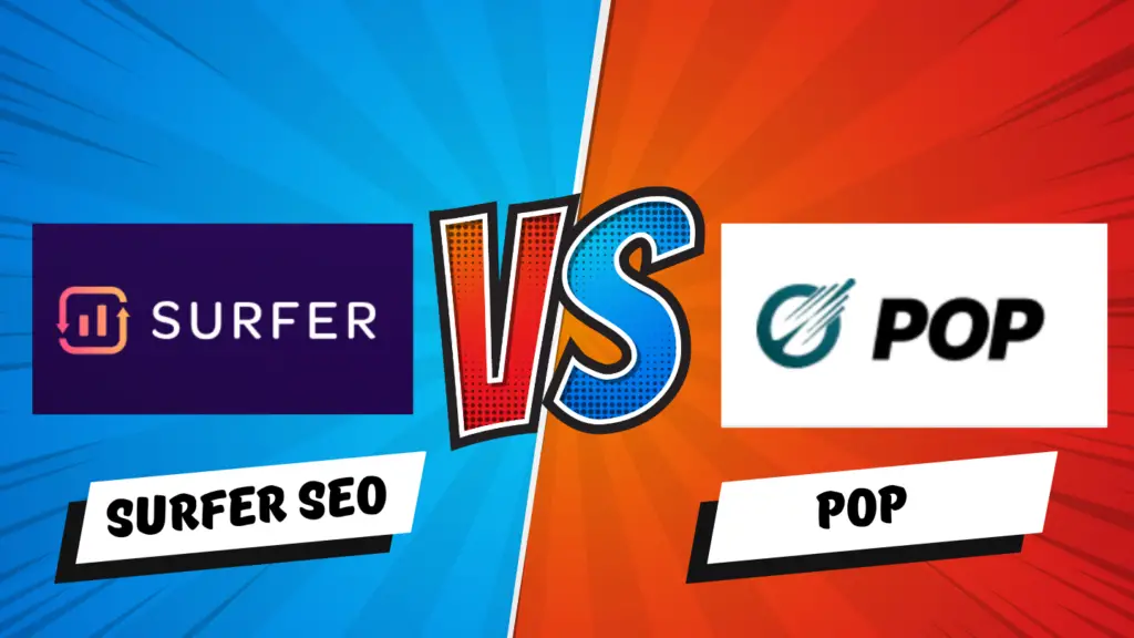 Surfer SEO vs Pageoptimizer Pro