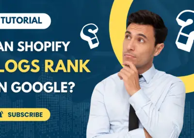 Can Shopify Blogs Rank on Google? Blogging for Shopify SEO Success
