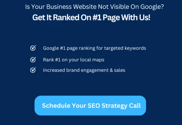 Is Your Business Website Not Visible On Google