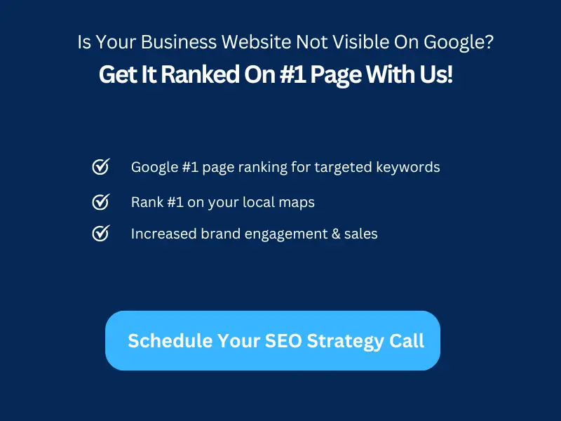 Is Your Business Website Not Visible On Google 