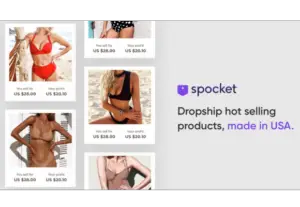 Spocket (Shopify drop ship)
