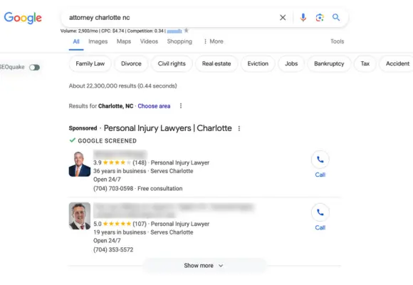 Attorney Charlotte Google Search