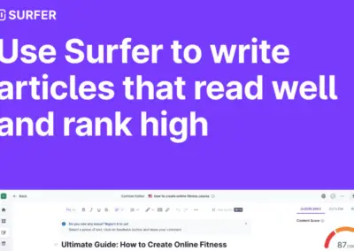 Surfer SEO Reviews 2024: A Comprehensive Analysis