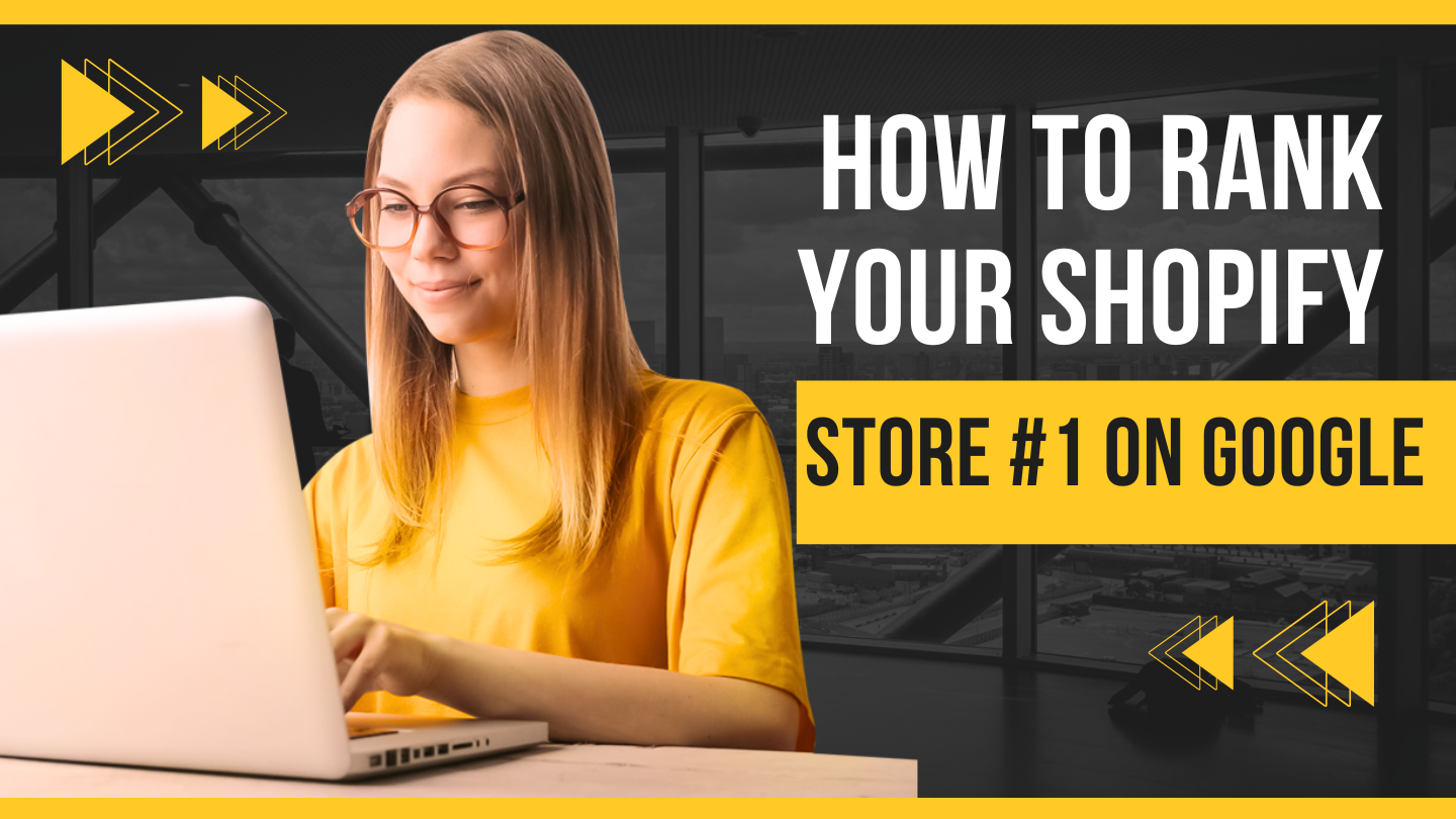 how to rank Shopify store