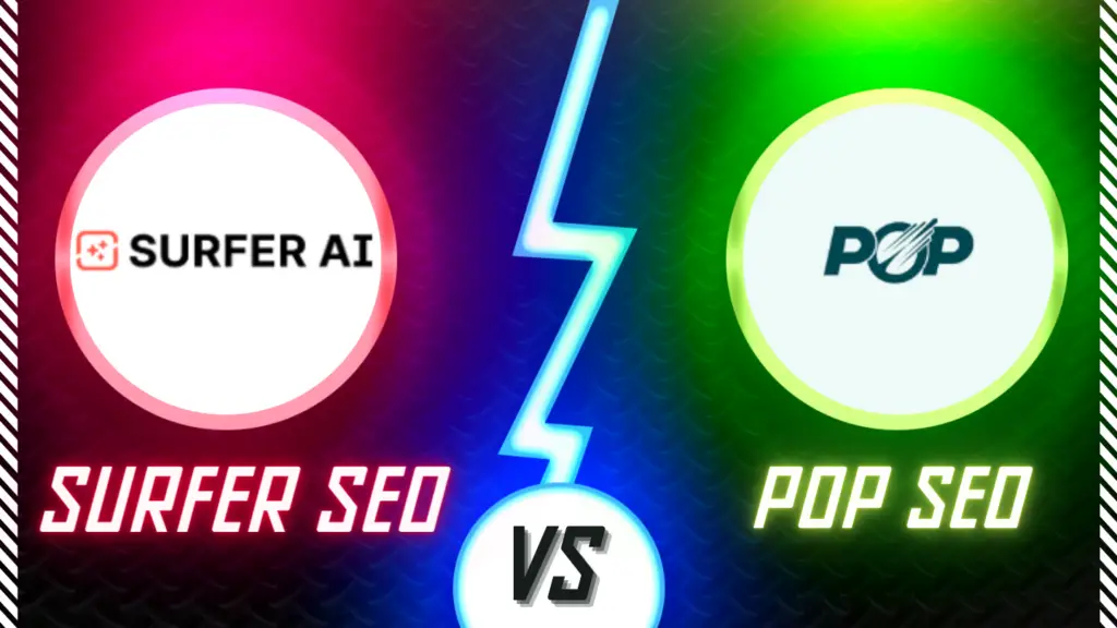 page optimizer pro vs surfer SEO