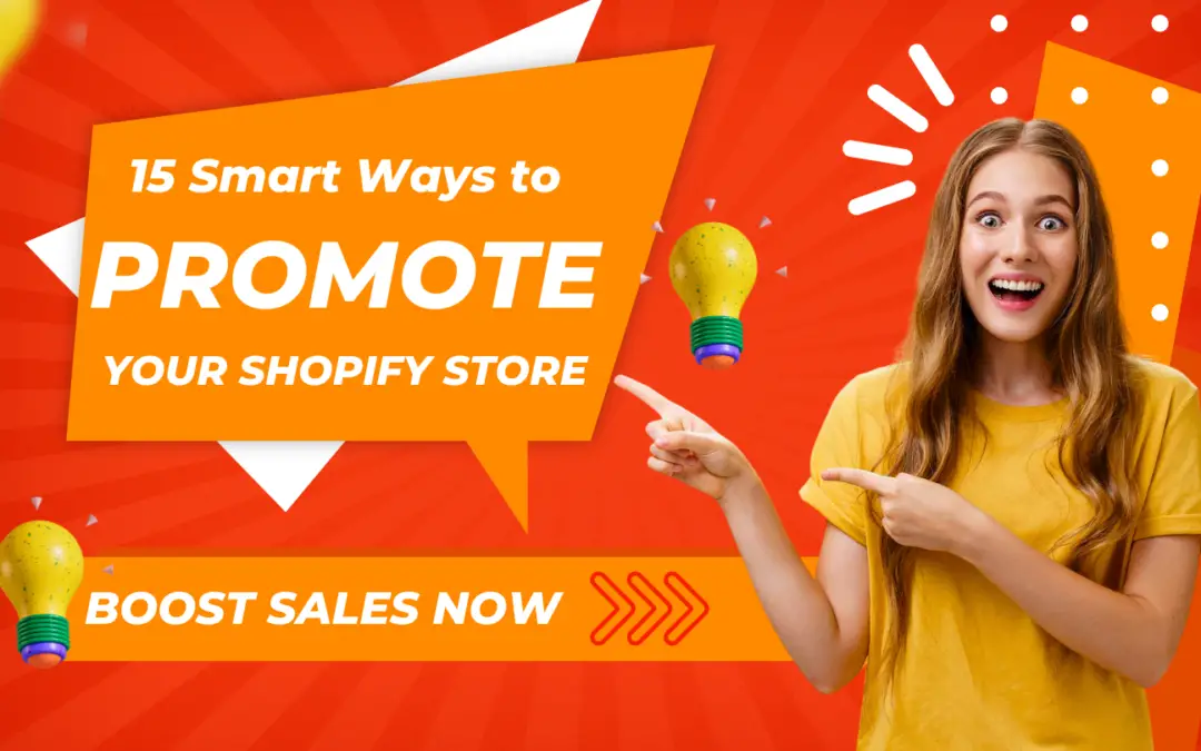promote your Shopify store
