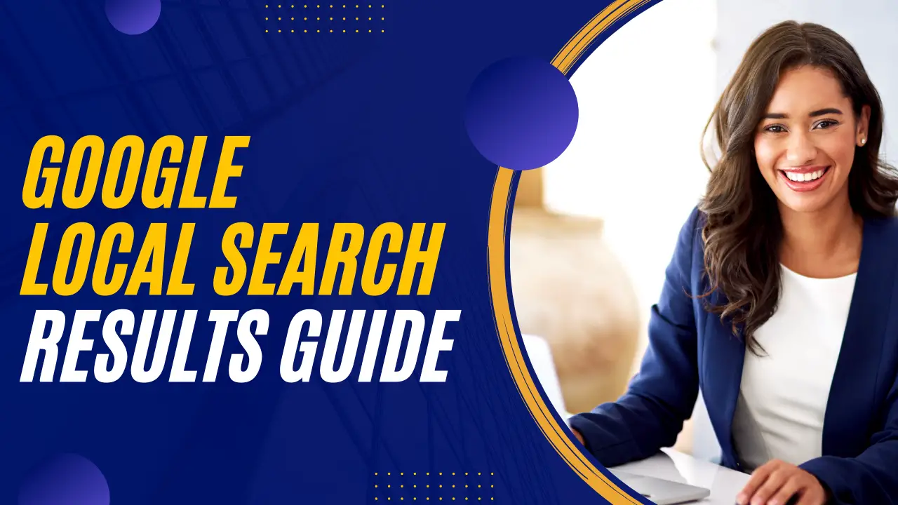 google local search results