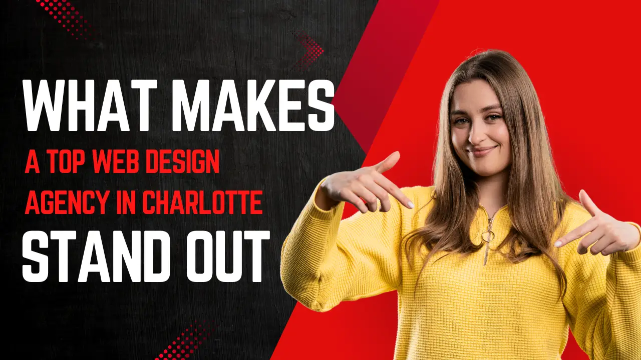 web design agency Charlotte