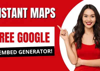 Free Google Maps Embed + iFrame Generator for Your Website