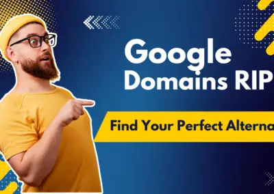 Top Google Domains Alternatives for Domain Registration