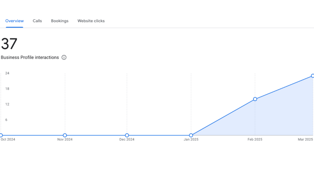 Initial Google My Business Optimization