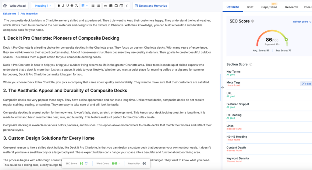 Optimizing Blogs and Website Content for Local SEO