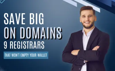 9 Affordable Options: Buy Domain Names Cheap and Easy