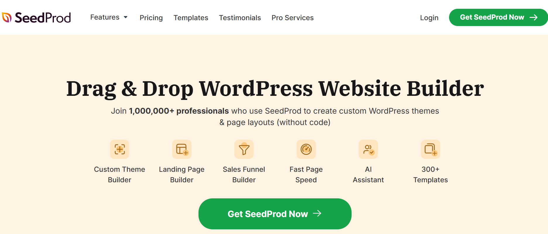 SeedProd Homepage