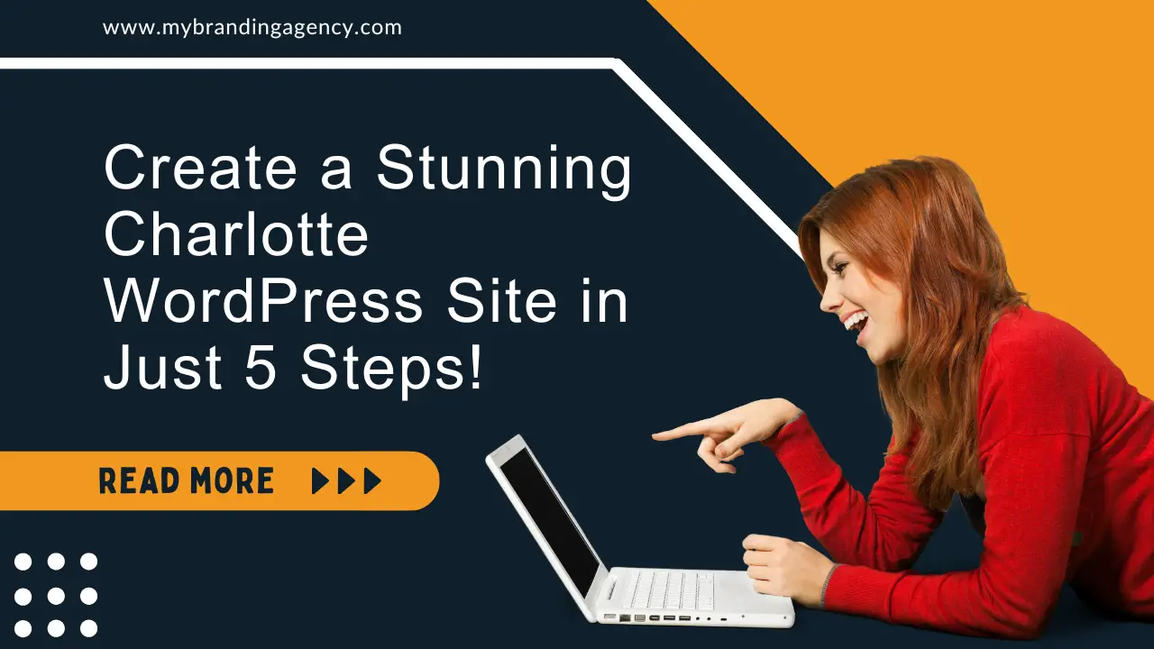 steps to build WordPress site Charlotte NC